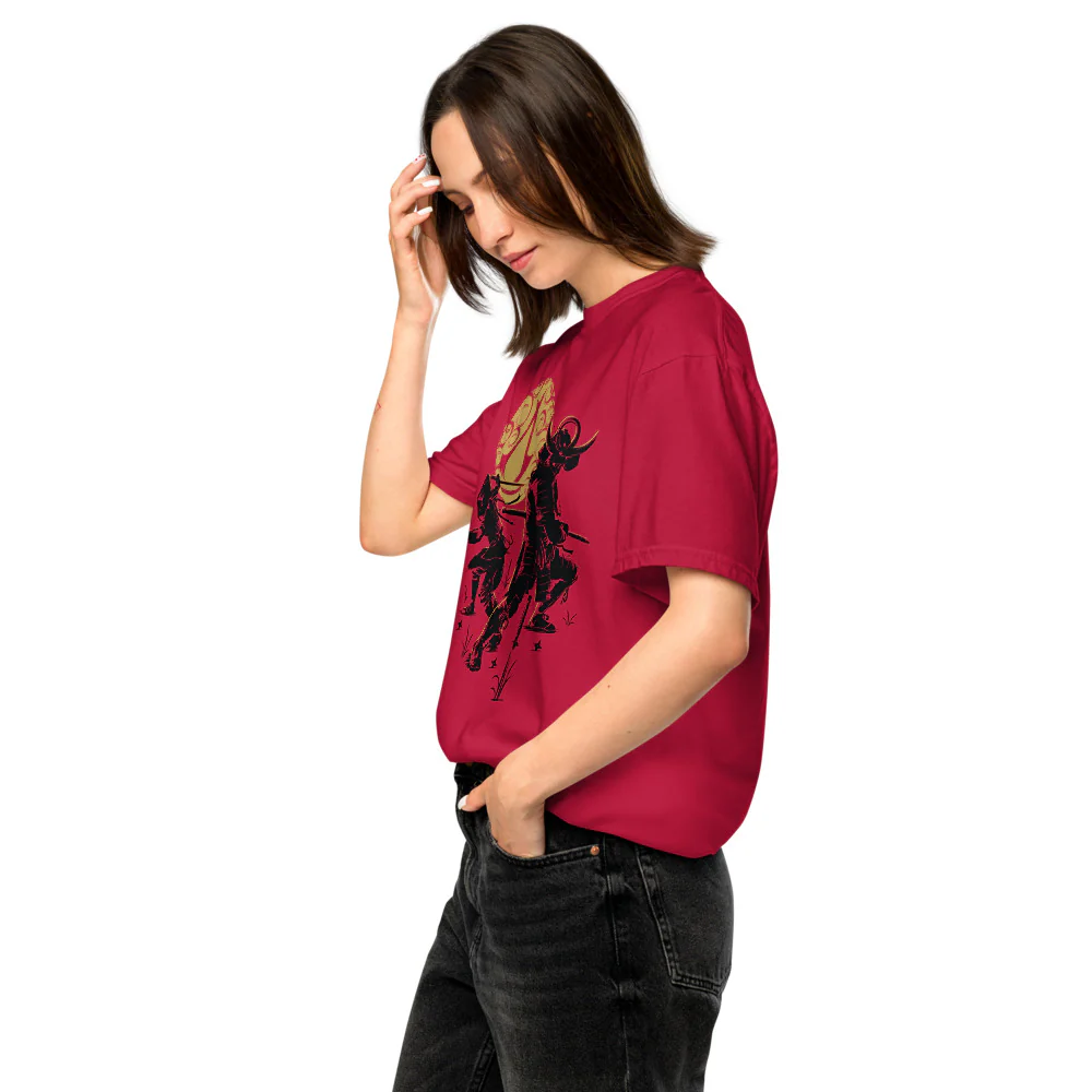Assassin's Creed Shadows Assassin Insignia Comfort Colors T-Shirt - Image 6
