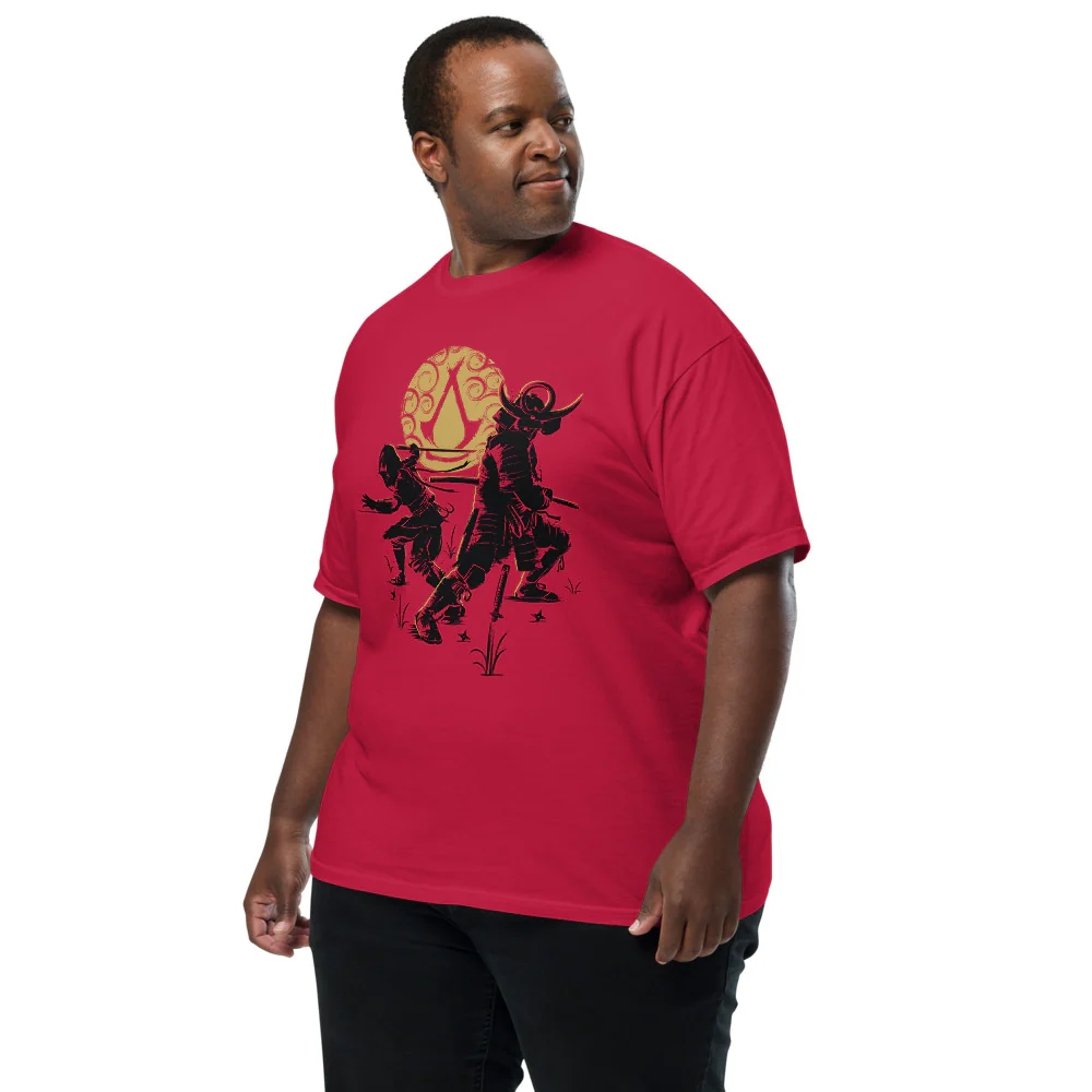 Assassin's Creed Shadows Assassin Insignia Comfort Colors T-Shirt - Image 8