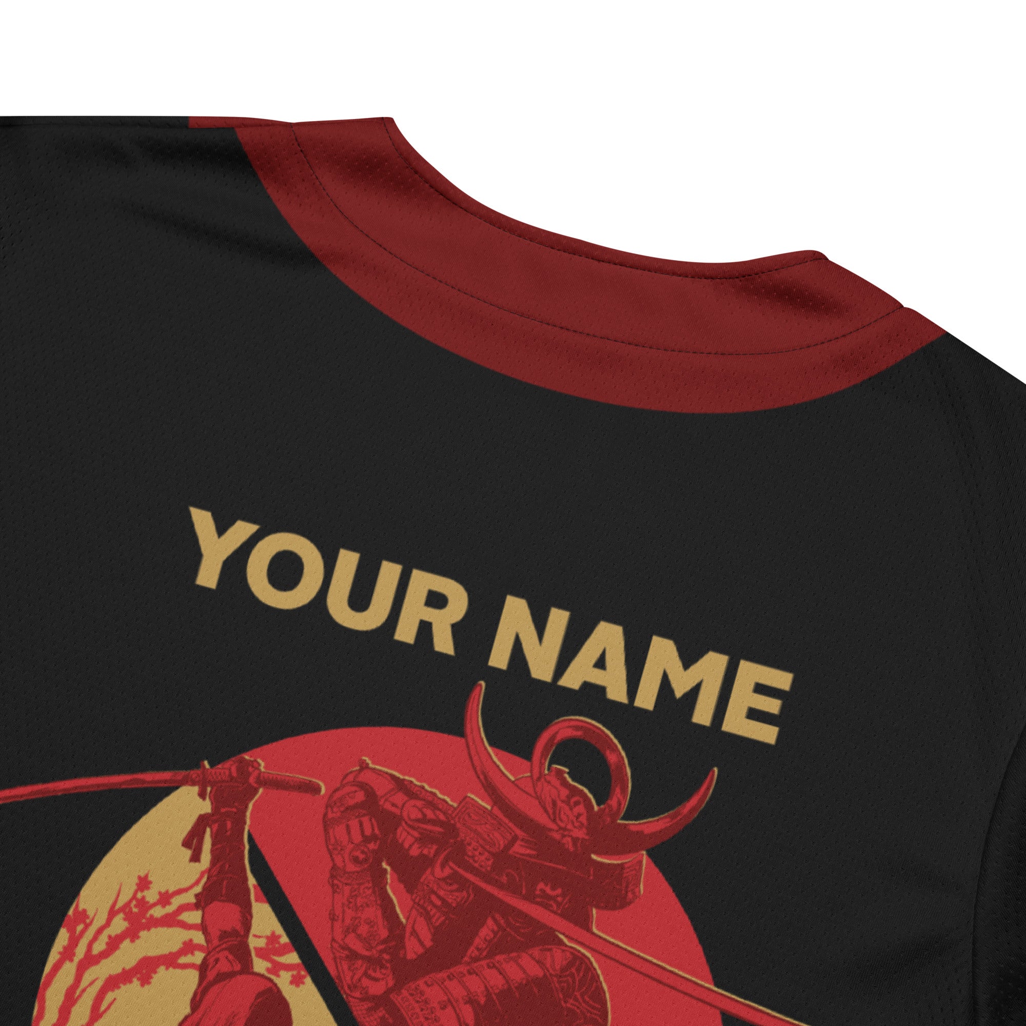 Assassin's Creed Shadows Personalized Baseball Jersey - Image 6