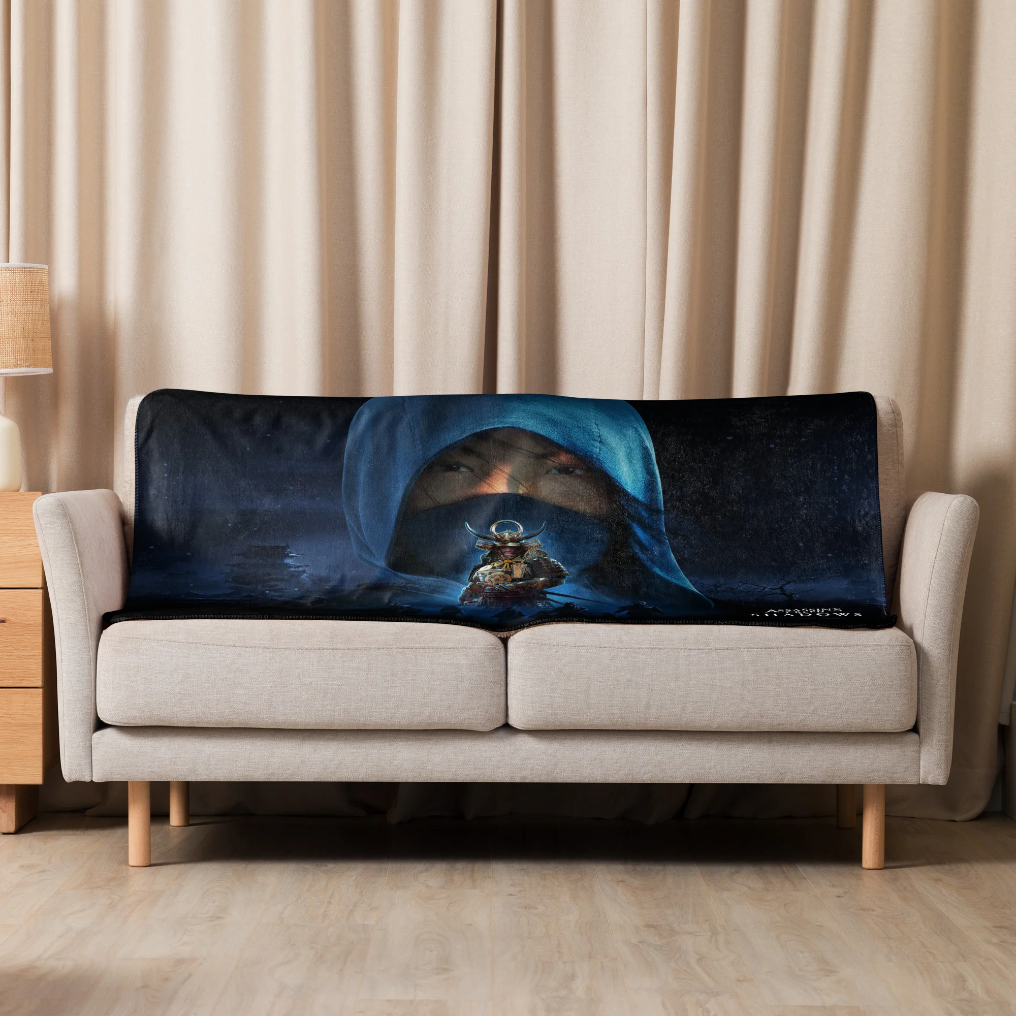 Assassin's Creed Shadows: Claws of Awaji Sherpa Blanket - Image 4
