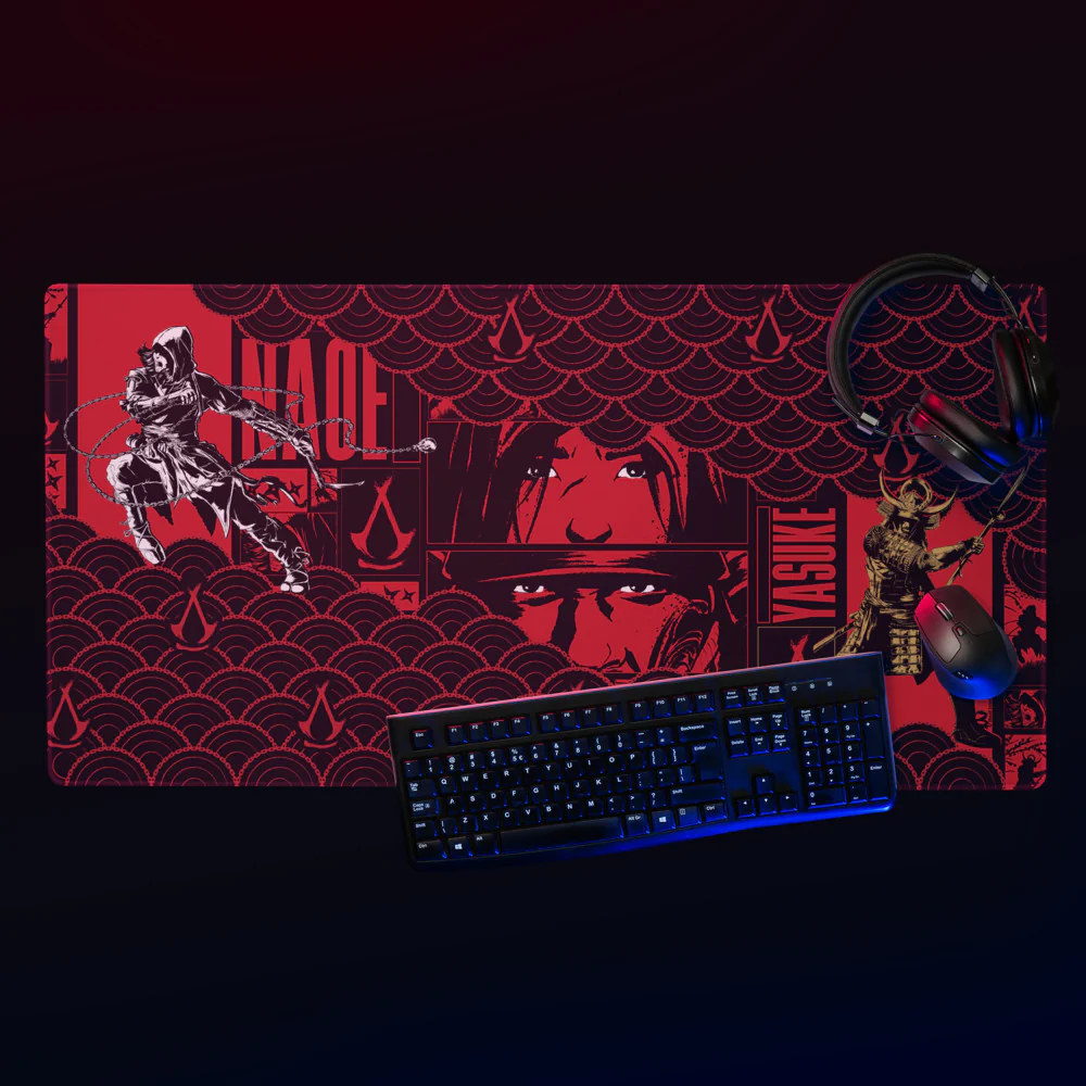 Assassin's Creed Shadows Gaming Mouse Pad - Image 3