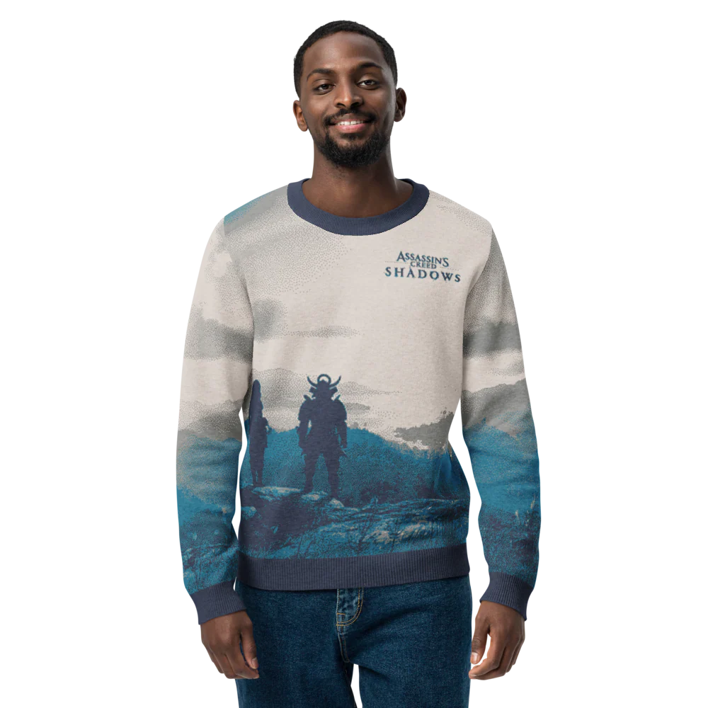 Assassin's Creed Shadows Knitted Sweater - Image 3