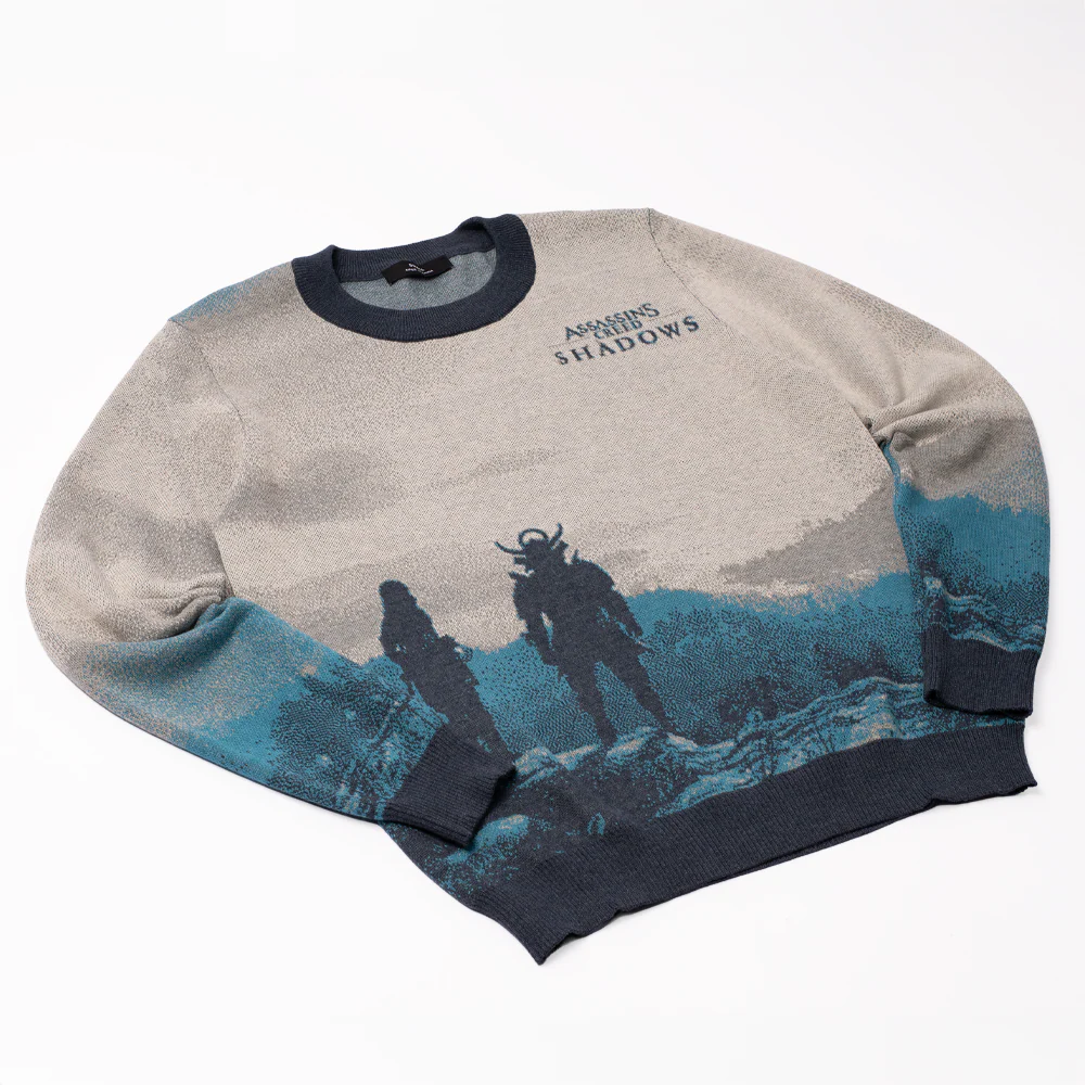 Assassin's Creed Shadows Knitted Sweater - Image 8