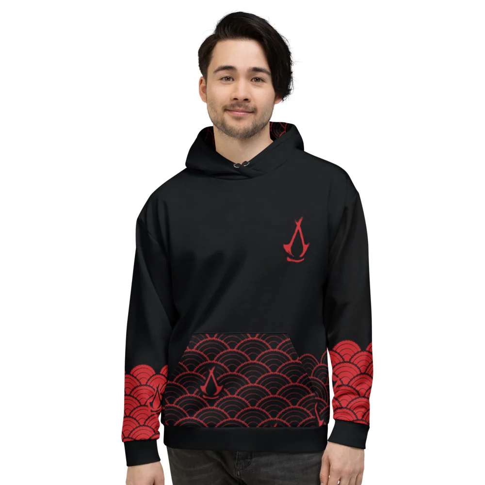 Assassin's Creed Shadows Naoe & Yasuke Hoodie - Image 3