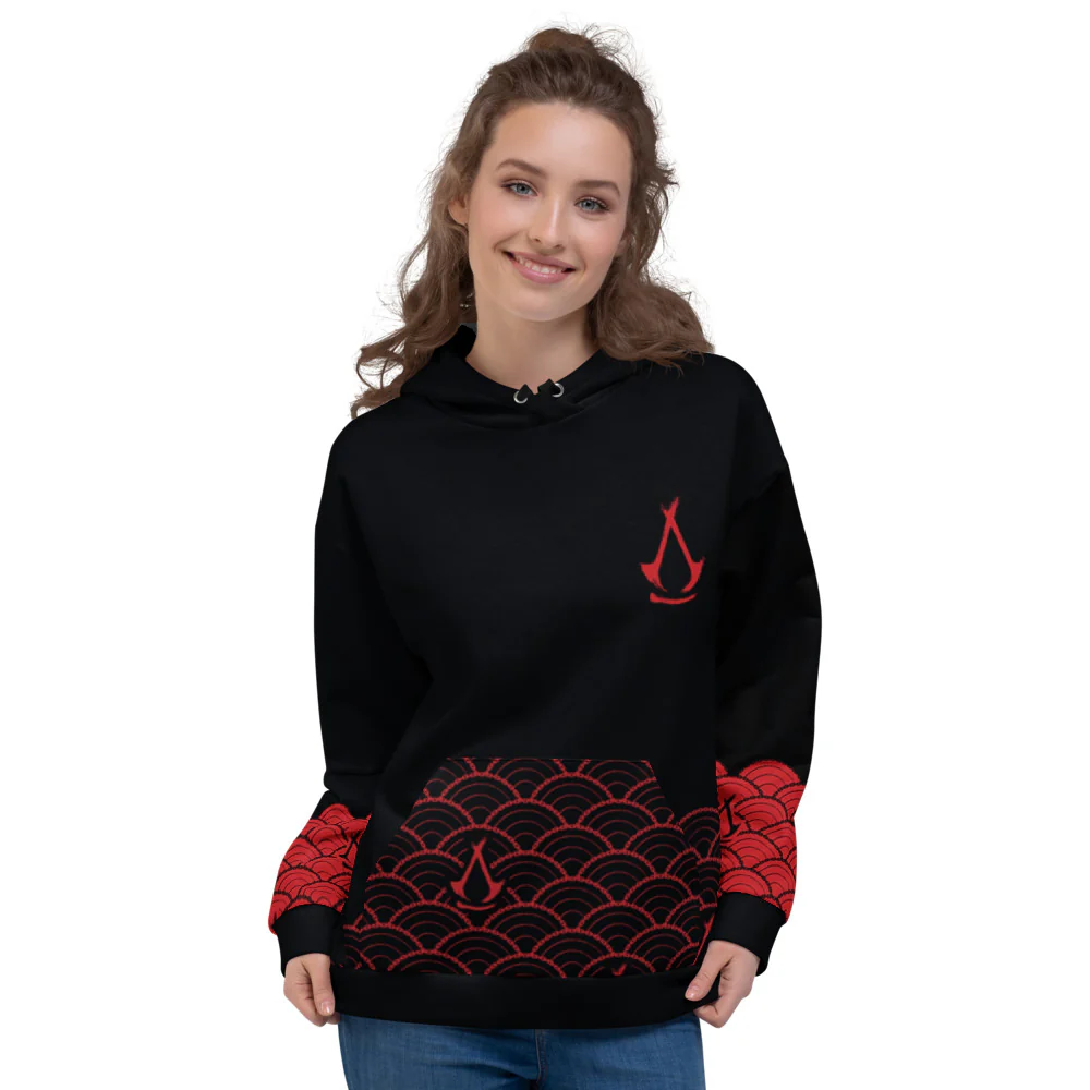 Assassin's Creed Shadows Naoe & Yasuke Hoodie - Image 5