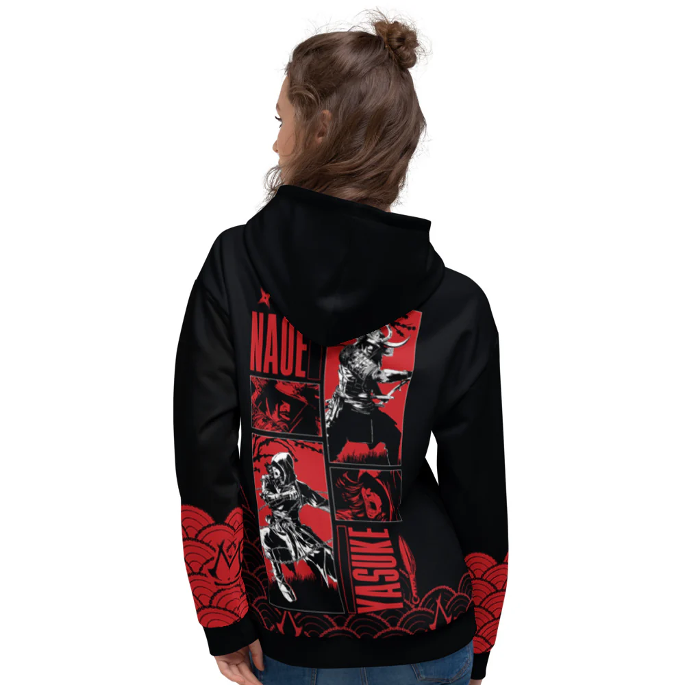 Assassin's Creed Shadows Naoe & Yasuke Hoodie - Image 6