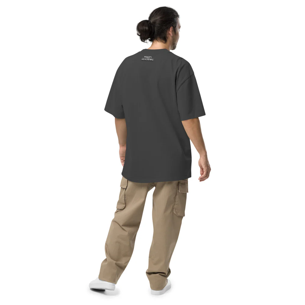 Assassin's Creed Shadows Naoe & Yasuke Oversized T-Shirt - Image 4
