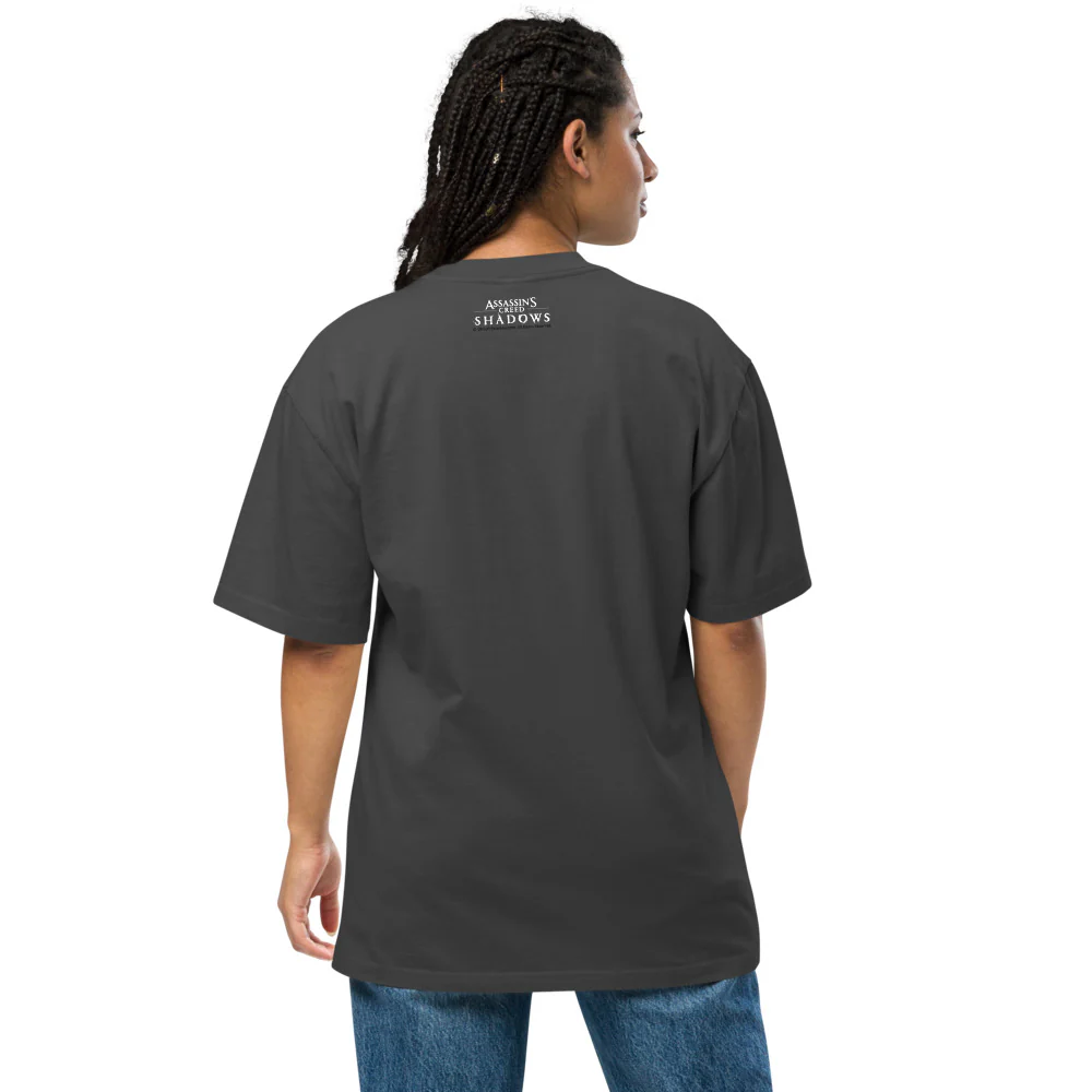 Assassin's Creed Shadows Naoe & Yasuke Oversized T-Shirt - Image 7