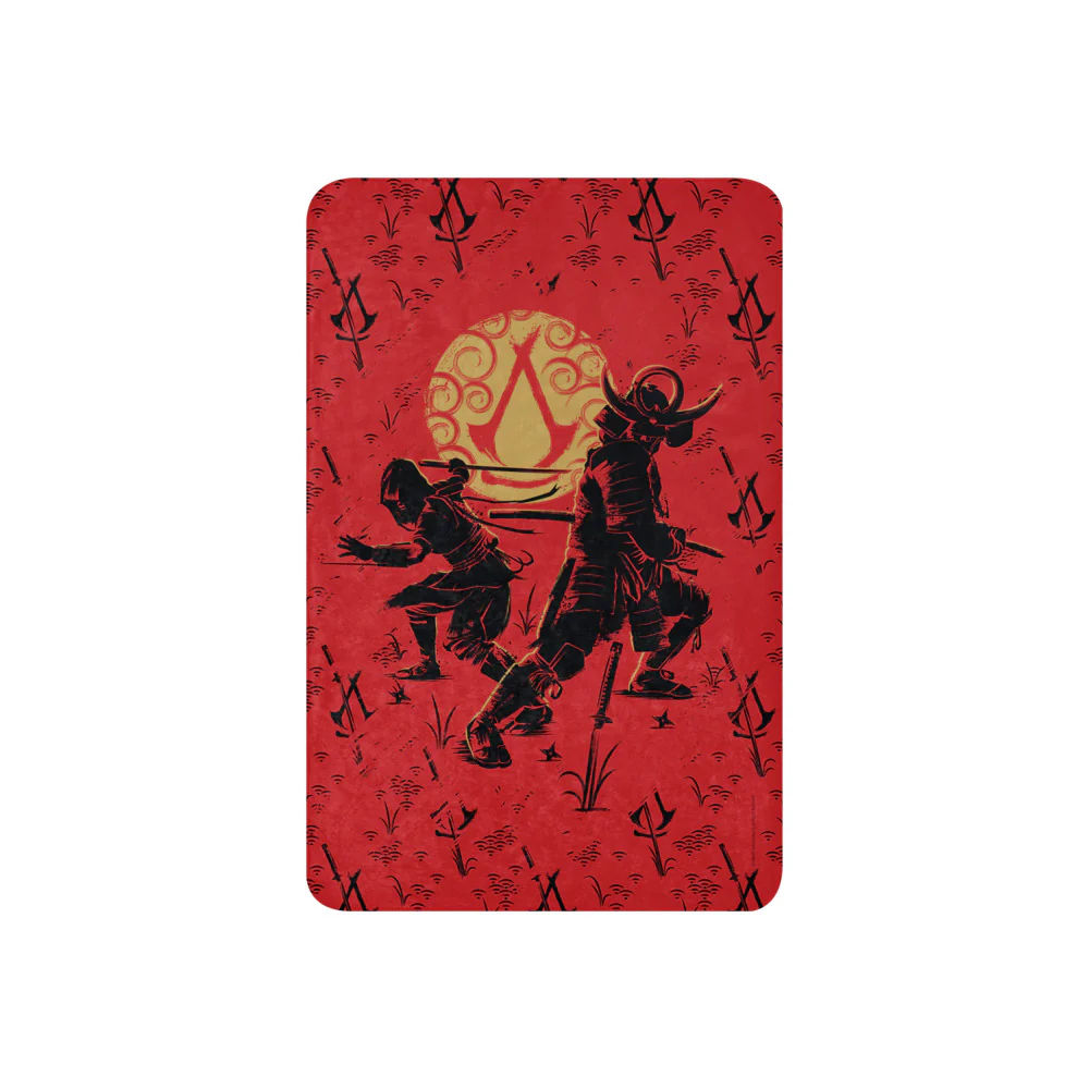 Assassin's Creed Shadows Sherpa Blanket - Image 5