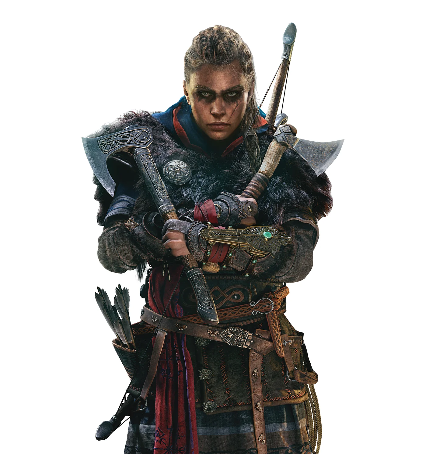 Assassin's Creed Valhalla Eivor Varinsdottir Standee - Image 3