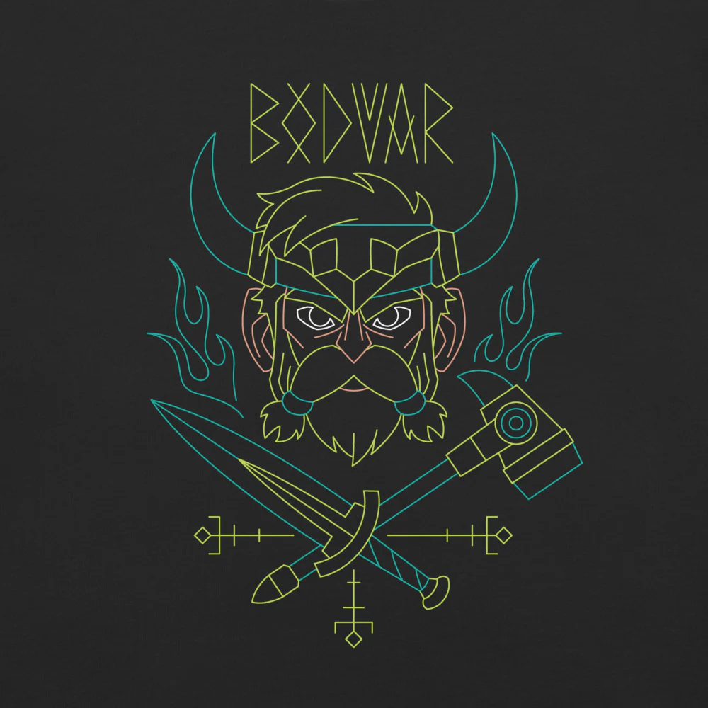 Brawlhalla Bodvar Comfort Colors T-Shirt - Image 3