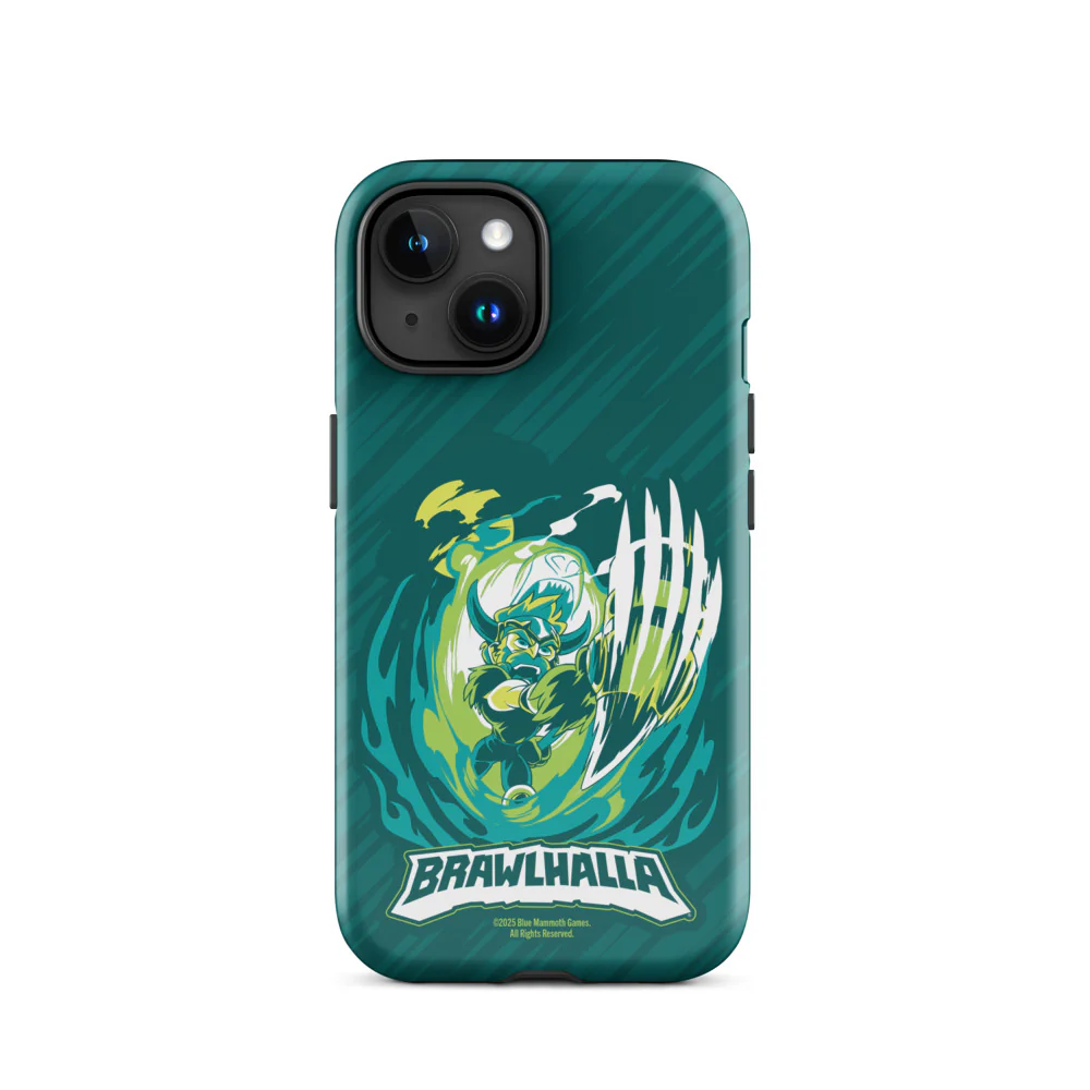 Brawlhalla Bodvar iPhone Tough Phone Case - Image 10