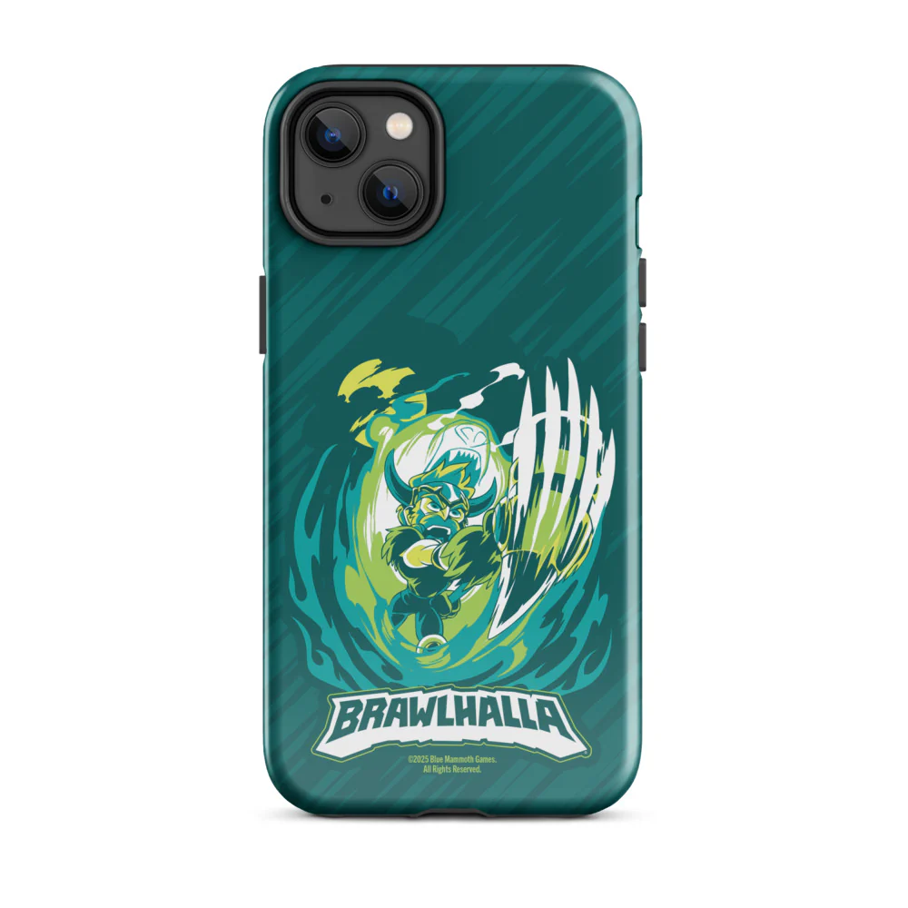 Brawlhalla Bodvar iPhone Tough Phone Case - Image 13
