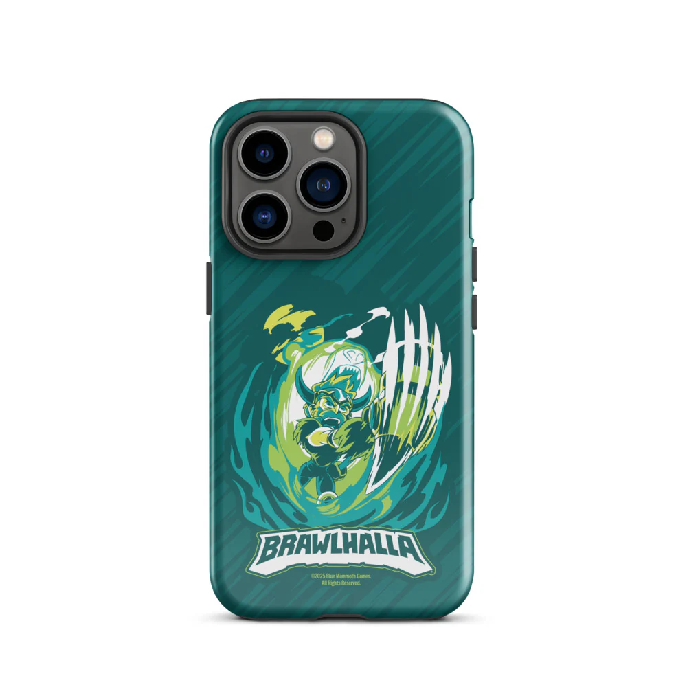 Brawlhalla Bodvar iPhone Tough Phone Case - Image 16