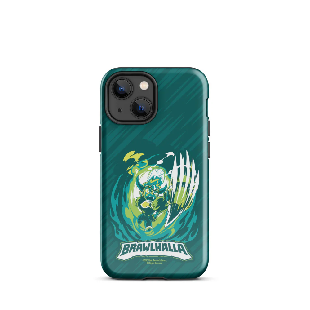 Brawlhalla Bodvar iPhone Tough Phone Case - Image 17