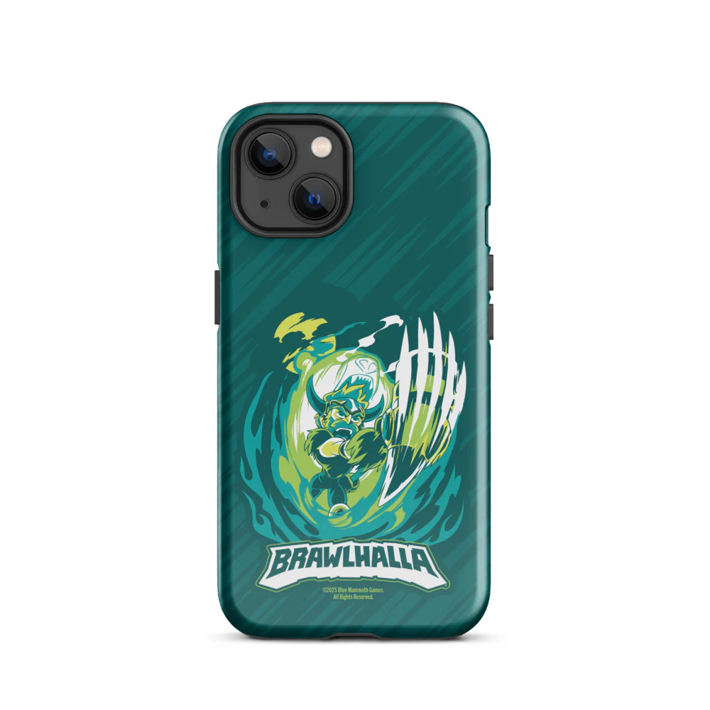 Brawlhalla Bodvar iPhone Tough Phone Case - Image 18