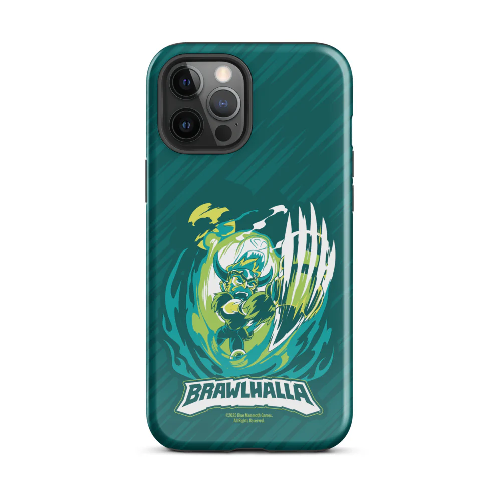 Brawlhalla Bodvar iPhone Tough Phone Case - Image 19
