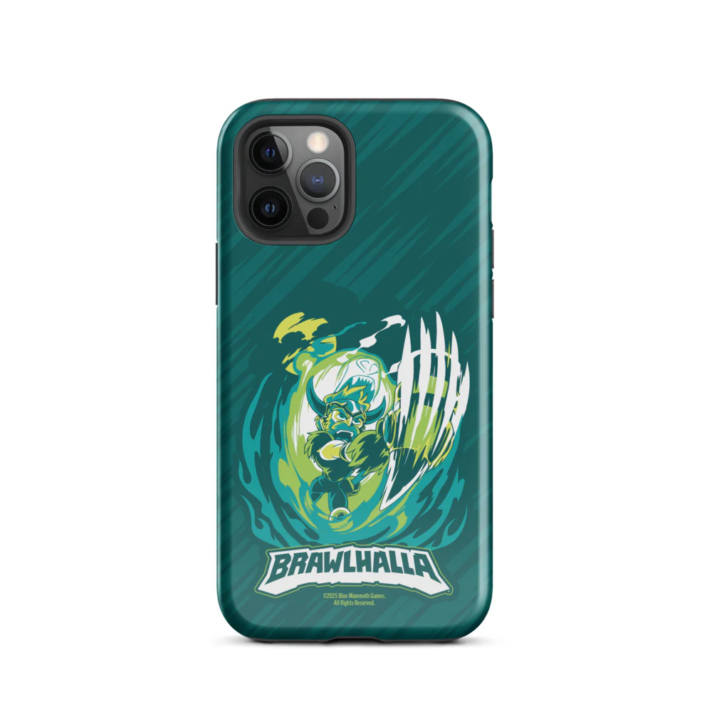 Brawlhalla Bodvar iPhone Tough Phone Case - Image 20