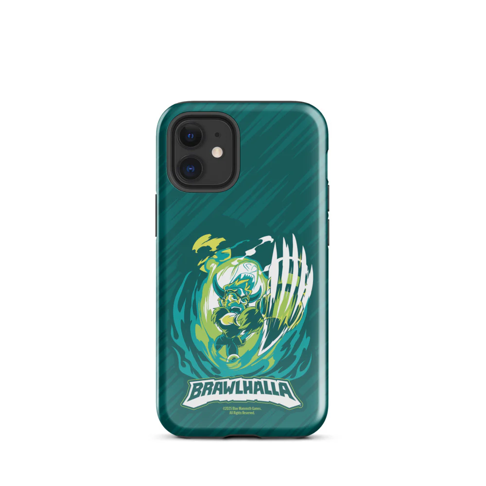 Brawlhalla Bodvar iPhone Tough Phone Case - Image 21