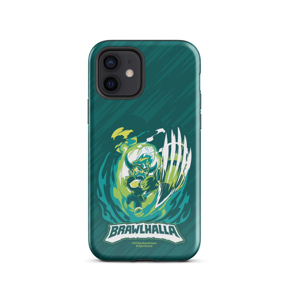 Brawlhalla Bodvar iPhone Tough Phone Case - Image 22