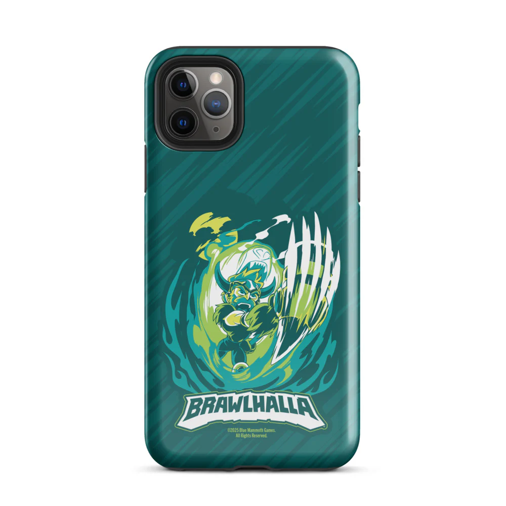 Brawlhalla Bodvar iPhone Tough Phone Case - Image 23
