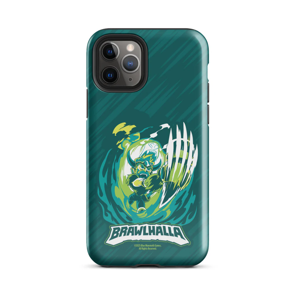 Brawlhalla Bodvar iPhone Tough Phone Case - Image 24