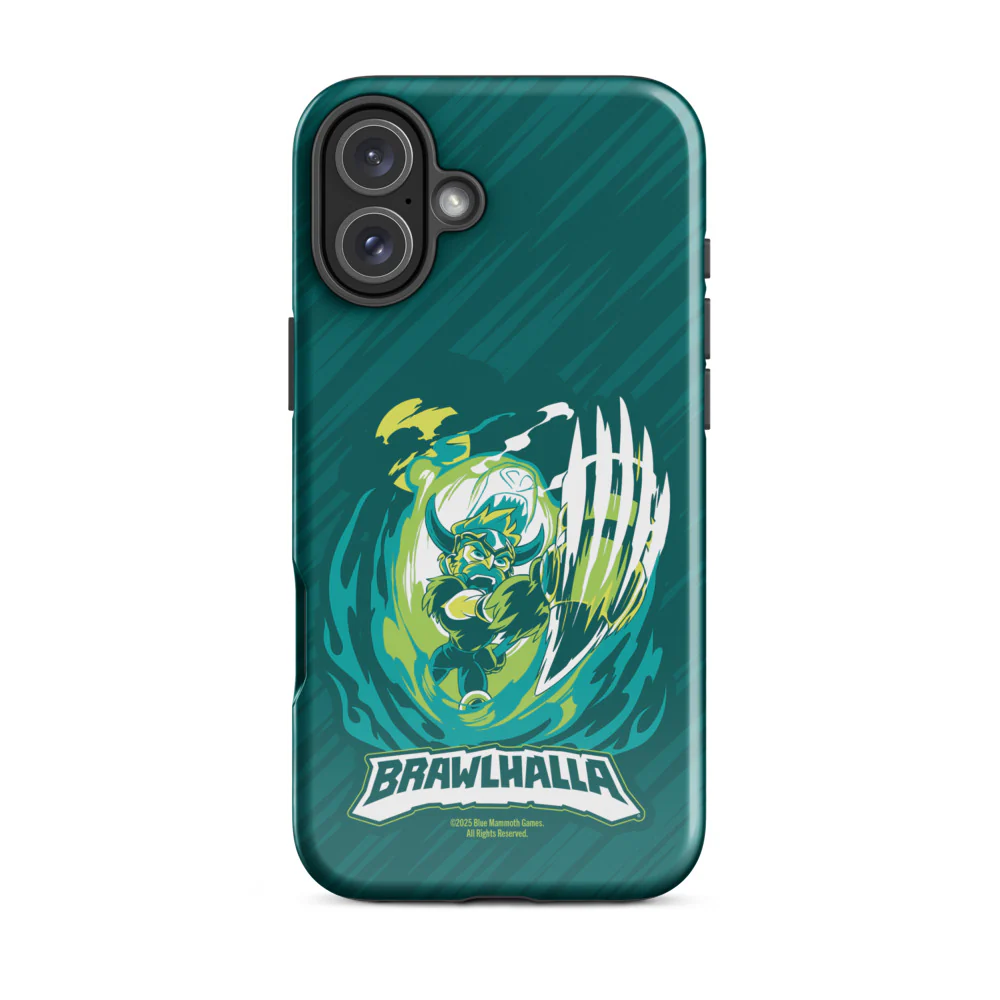 Brawlhalla Bodvar iPhone Tough Phone Case - Image 5