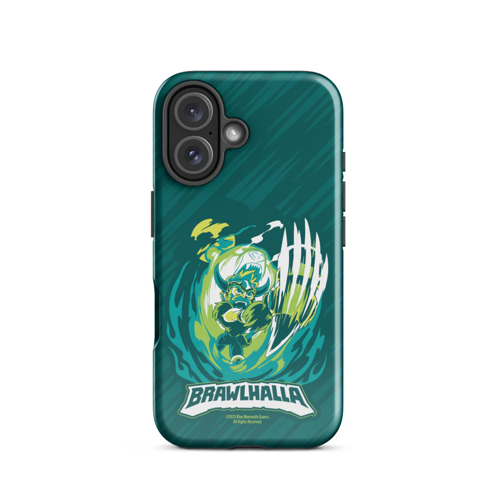 Brawlhalla Bodvar iPhone Tough Phone Case - Image 6