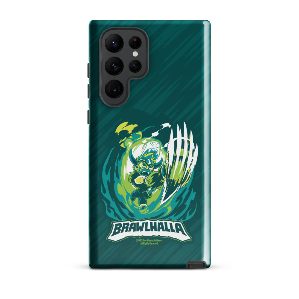 Brawlhalla Bodvar Samsung Tough Phone Case - Image 10
