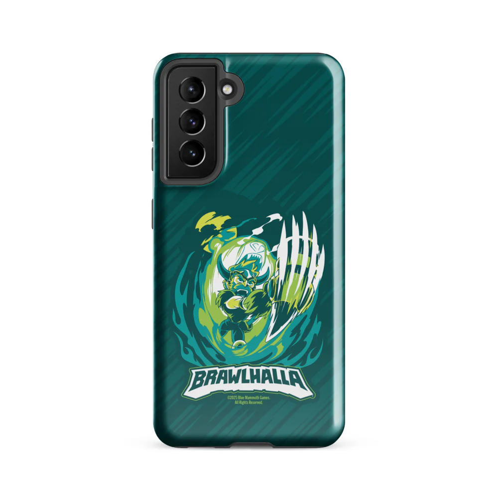 Brawlhalla Bodvar Samsung Tough Phone Case - Image 12