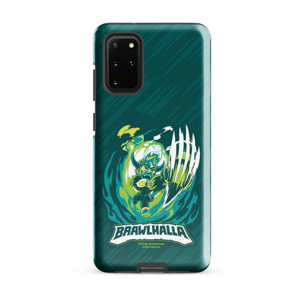 Brawlhalla Bodvar Samsung Tough Phone Case - Image 18