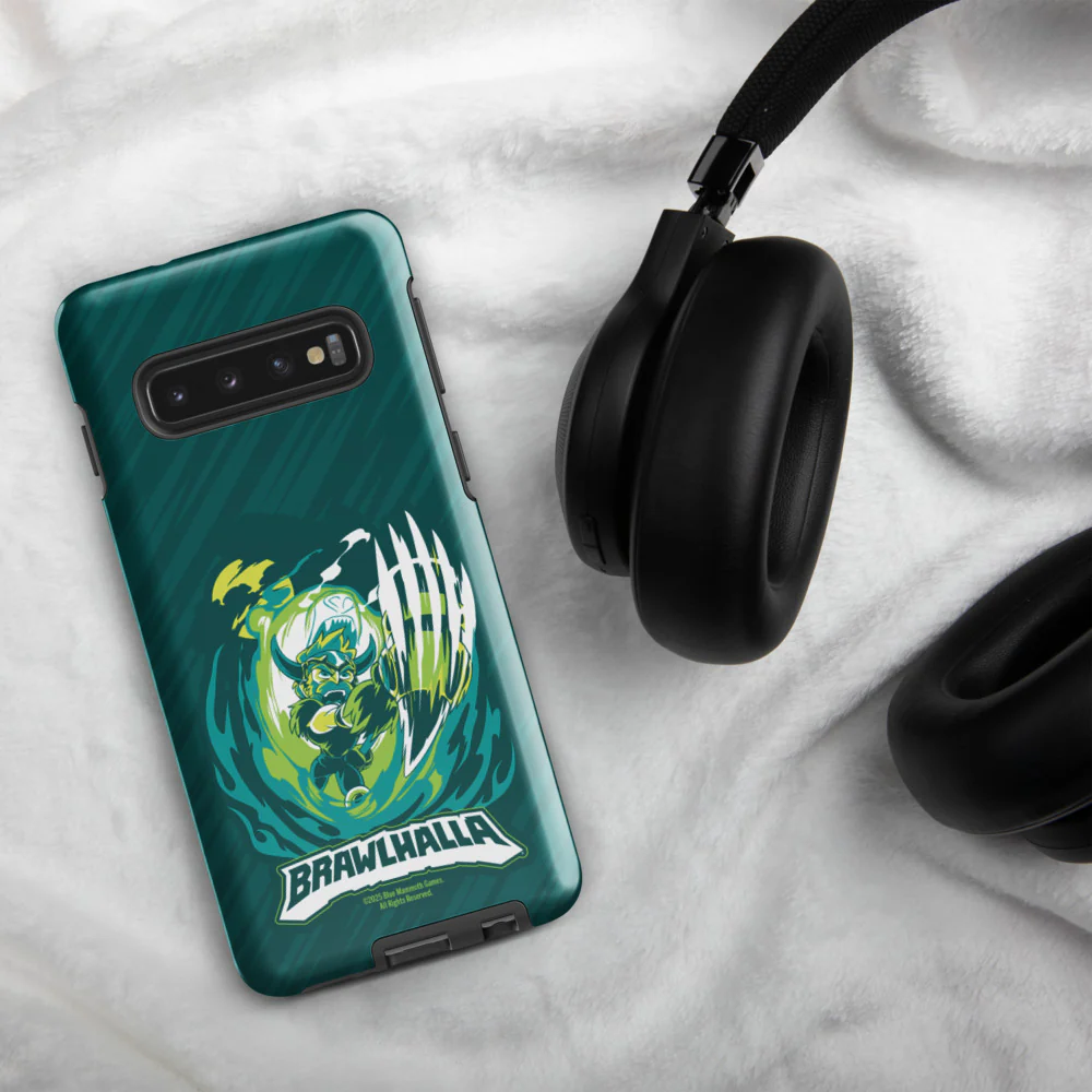Brawlhalla Bodvar Samsung Tough Phone Case - Image 3