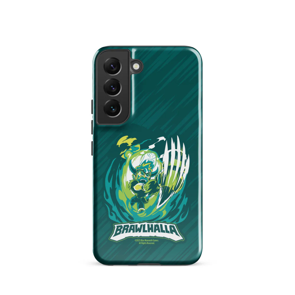 Brawlhalla Bodvar Samsung Tough Phone Case - Image 4