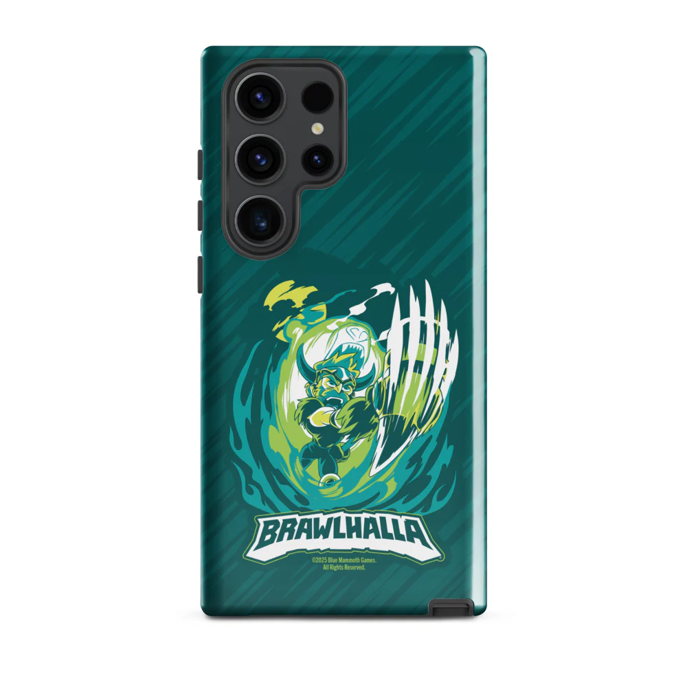 Brawlhalla Bodvar Samsung Tough Phone Case - Image 7