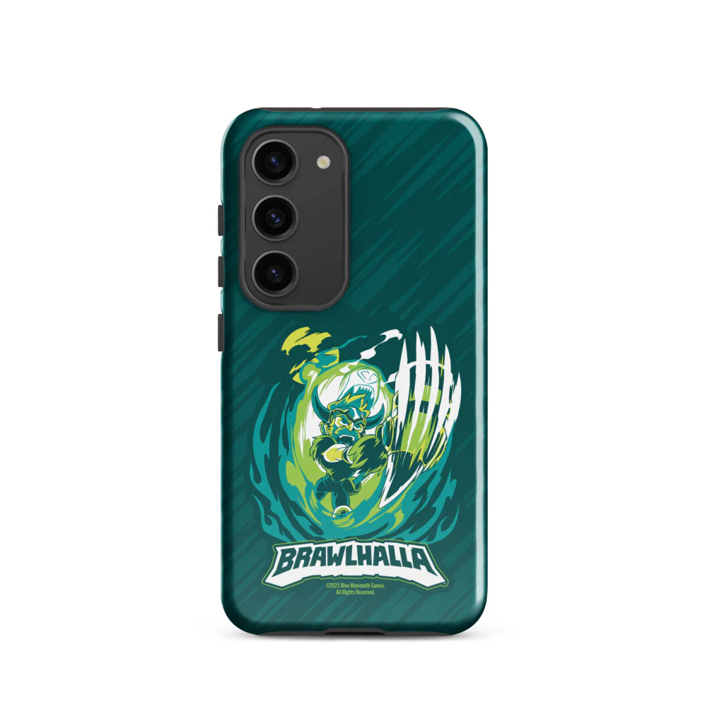 Brawlhalla Bodvar Samsung Tough Phone Case - Image 9