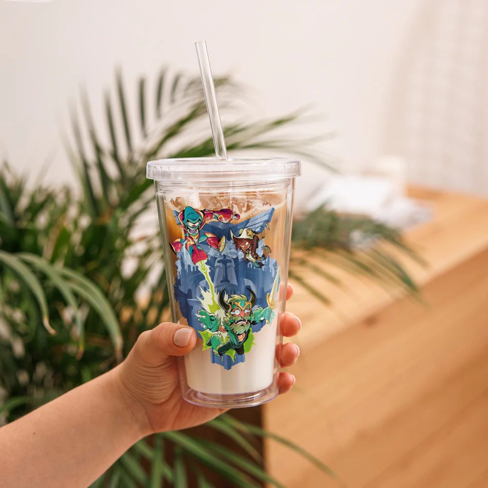 Brawlhalla Characters Tumbler - Image 5