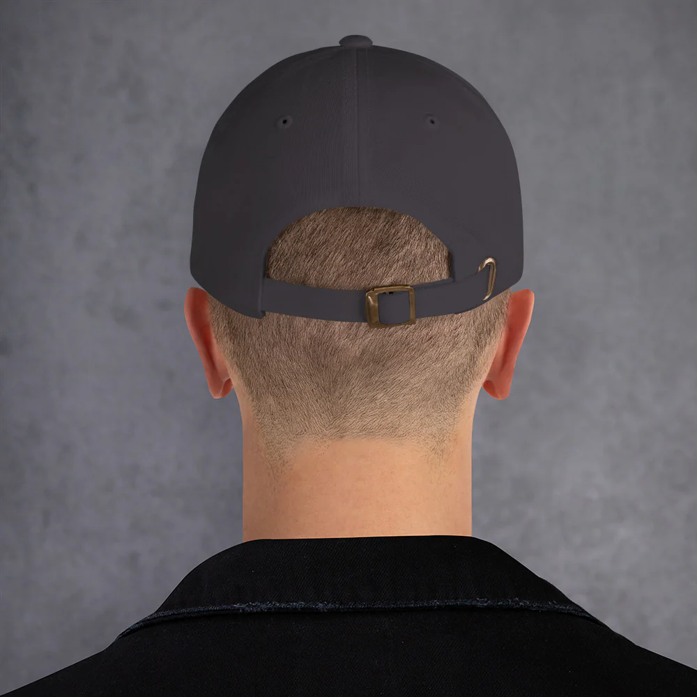 Brawlhalla Logo Embroidered Dad Hat - Image 4