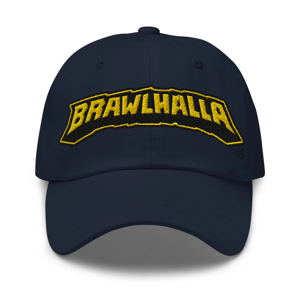 Brawlhalla Logo Embroidered Dad Hat - Image 5
