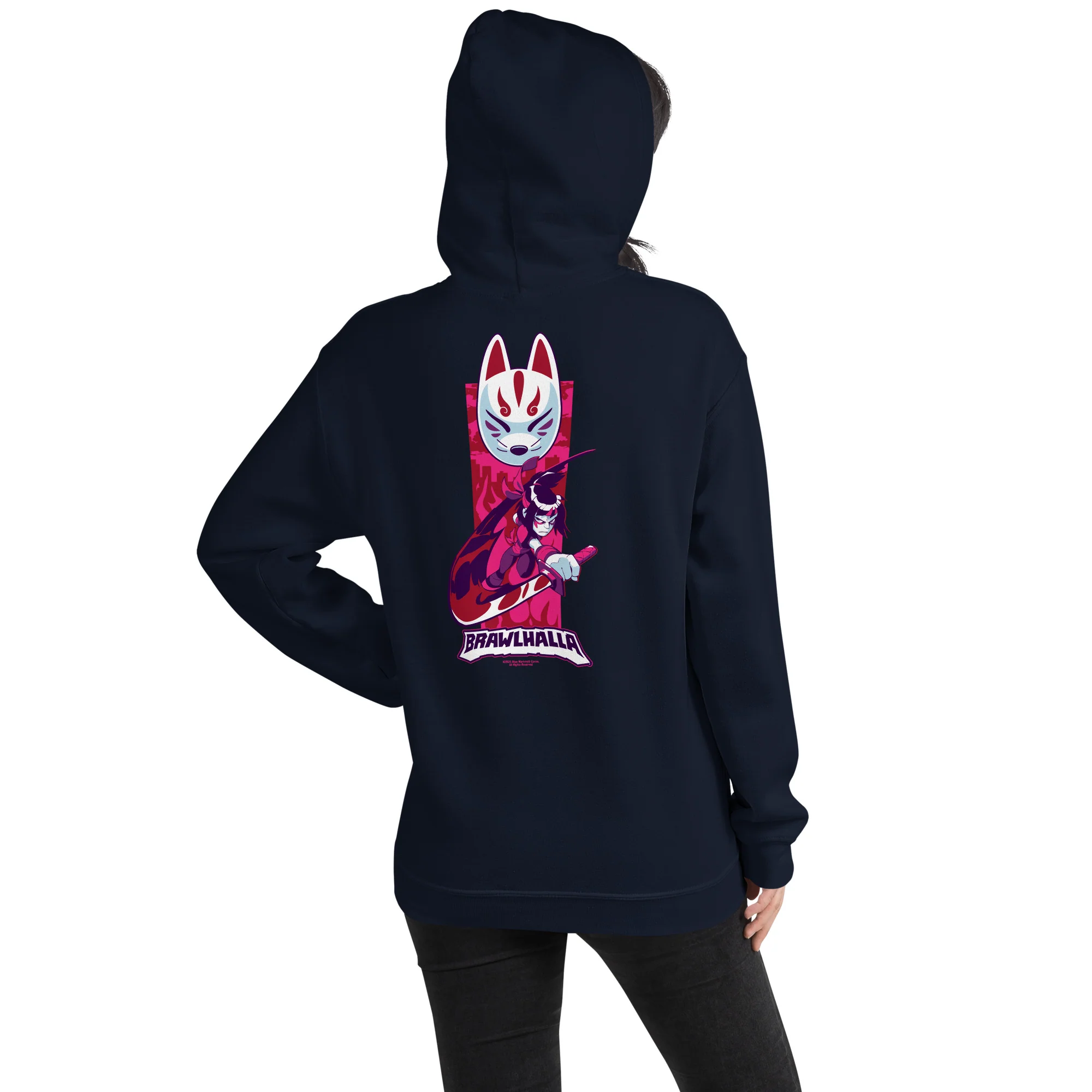 Brawlhalla Mask Hoodie - Image 3