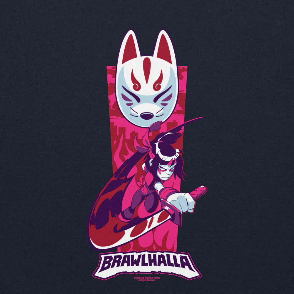 Brawlhalla Mask Hoodie - Image 4