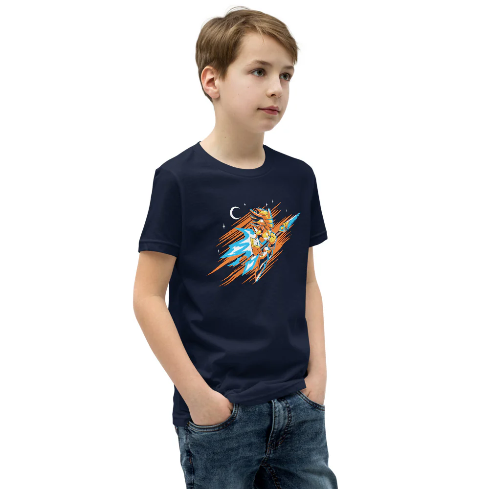 Brawlhalla Orion Youth T-Shirt - Image 3