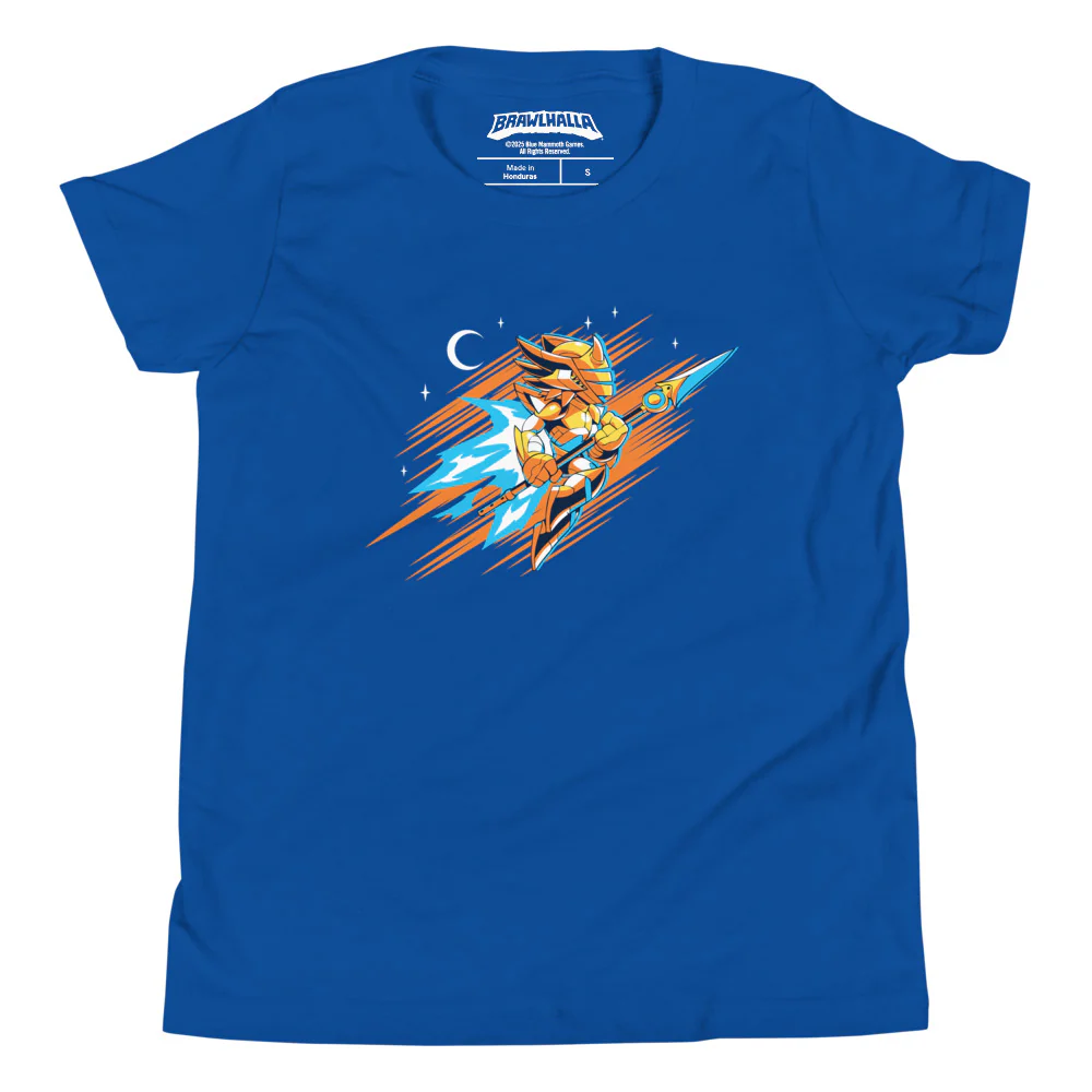 Brawlhalla Orion Youth T-Shirt - Image 4