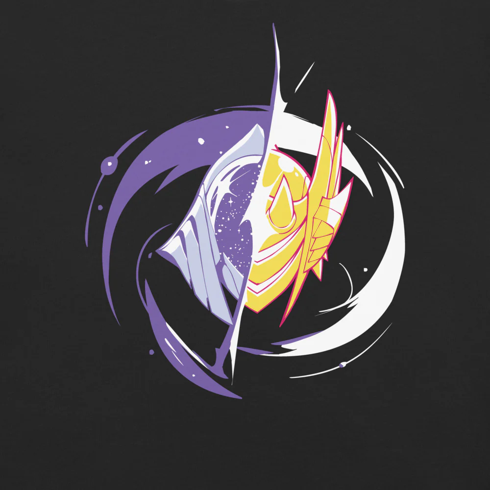 Brawlhalla Purple & Gold Comfort Colors T-Shirt - Image 3