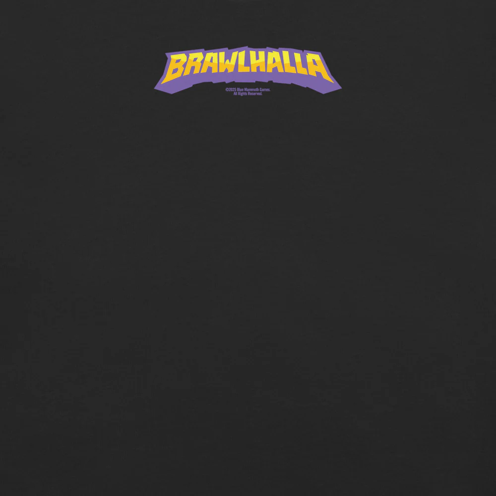 Brawlhalla Purple & Gold Comfort Colors T-Shirt - Image 5