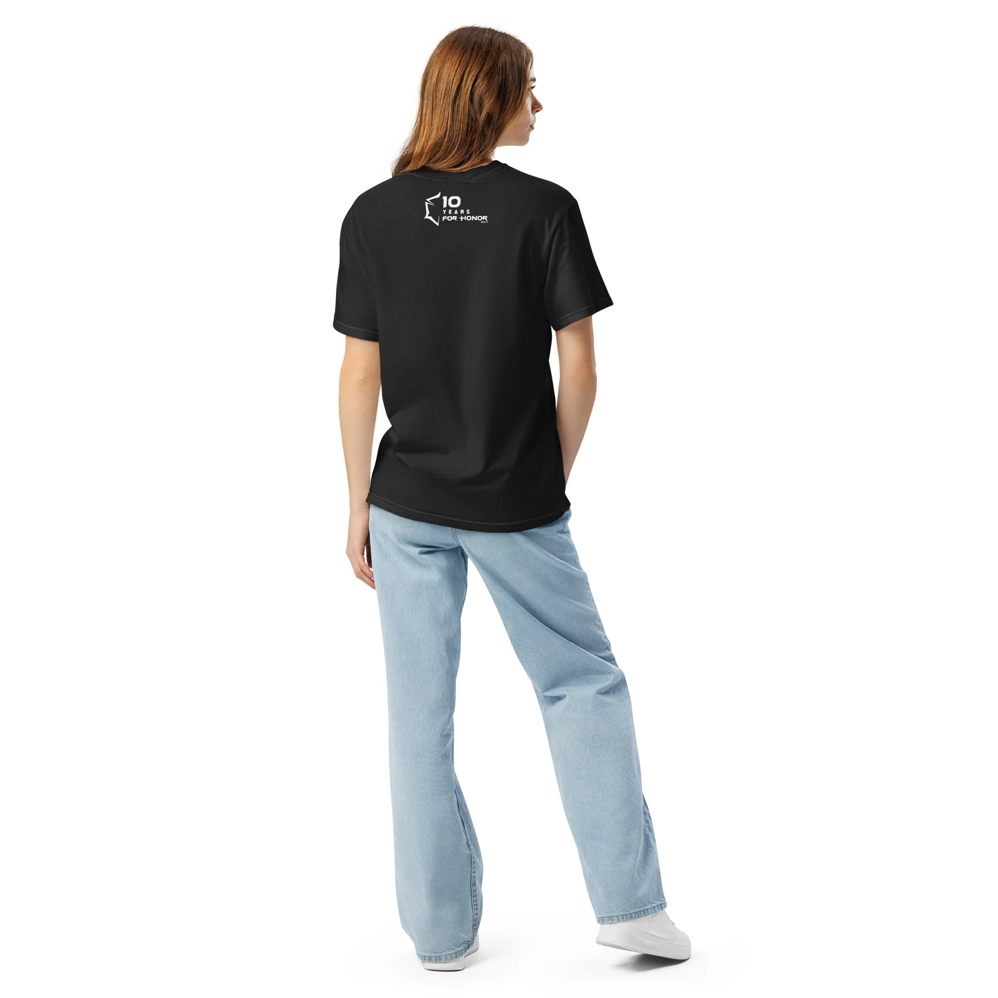 For Honor 10th Anniversary Comfort Colors T-Shirt - Embroidered Badge - Image 5