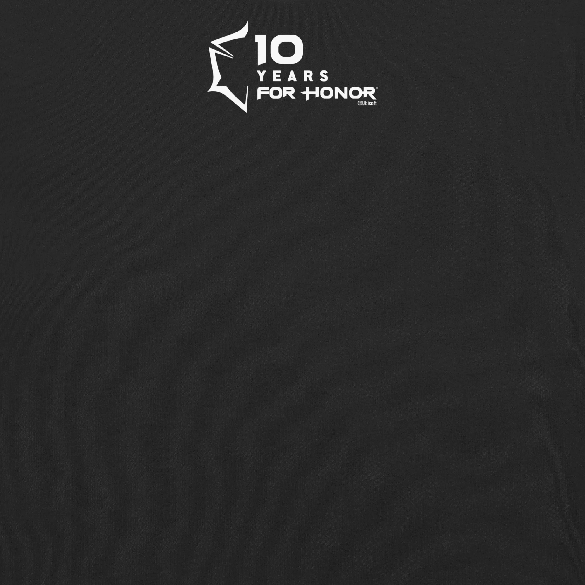 For Honor 10th Anniversary Comfort Colors T-Shirt - Embroidered Badge - Image 6