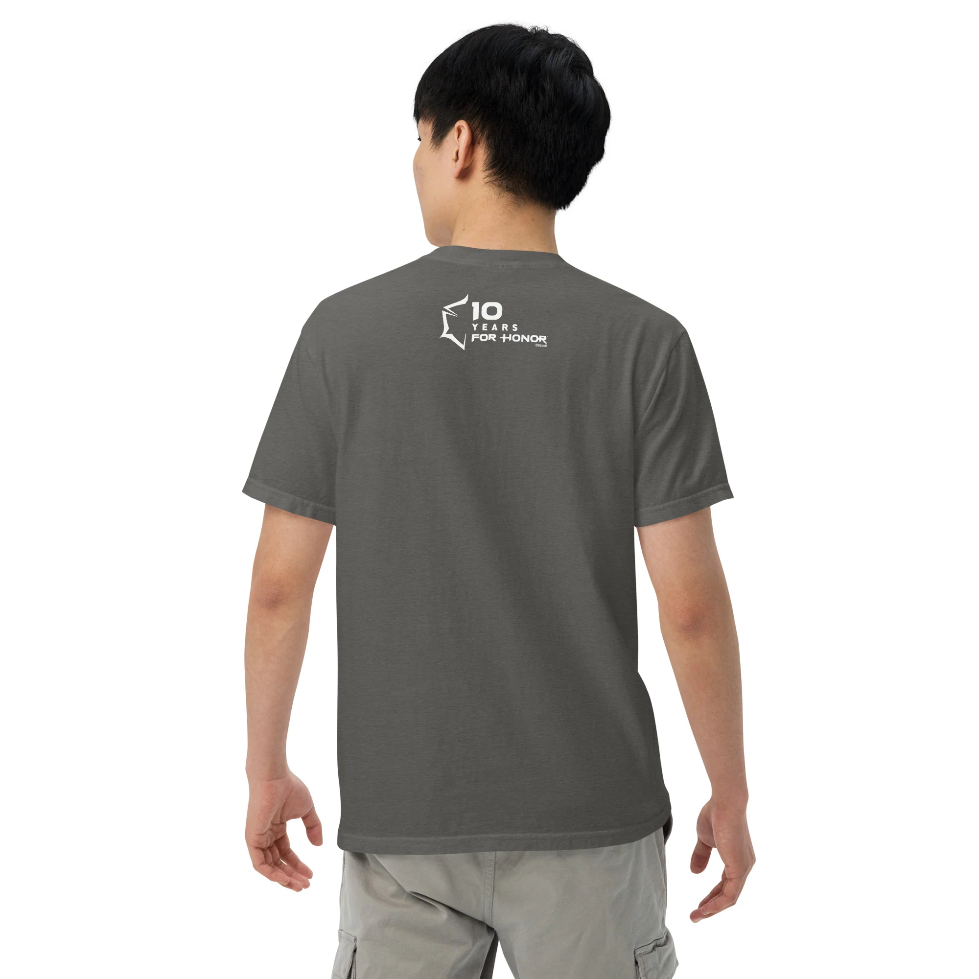For Honor 10th Anniversary Comfort Colors T-Shirt - Larry's Fan Club - Image 5