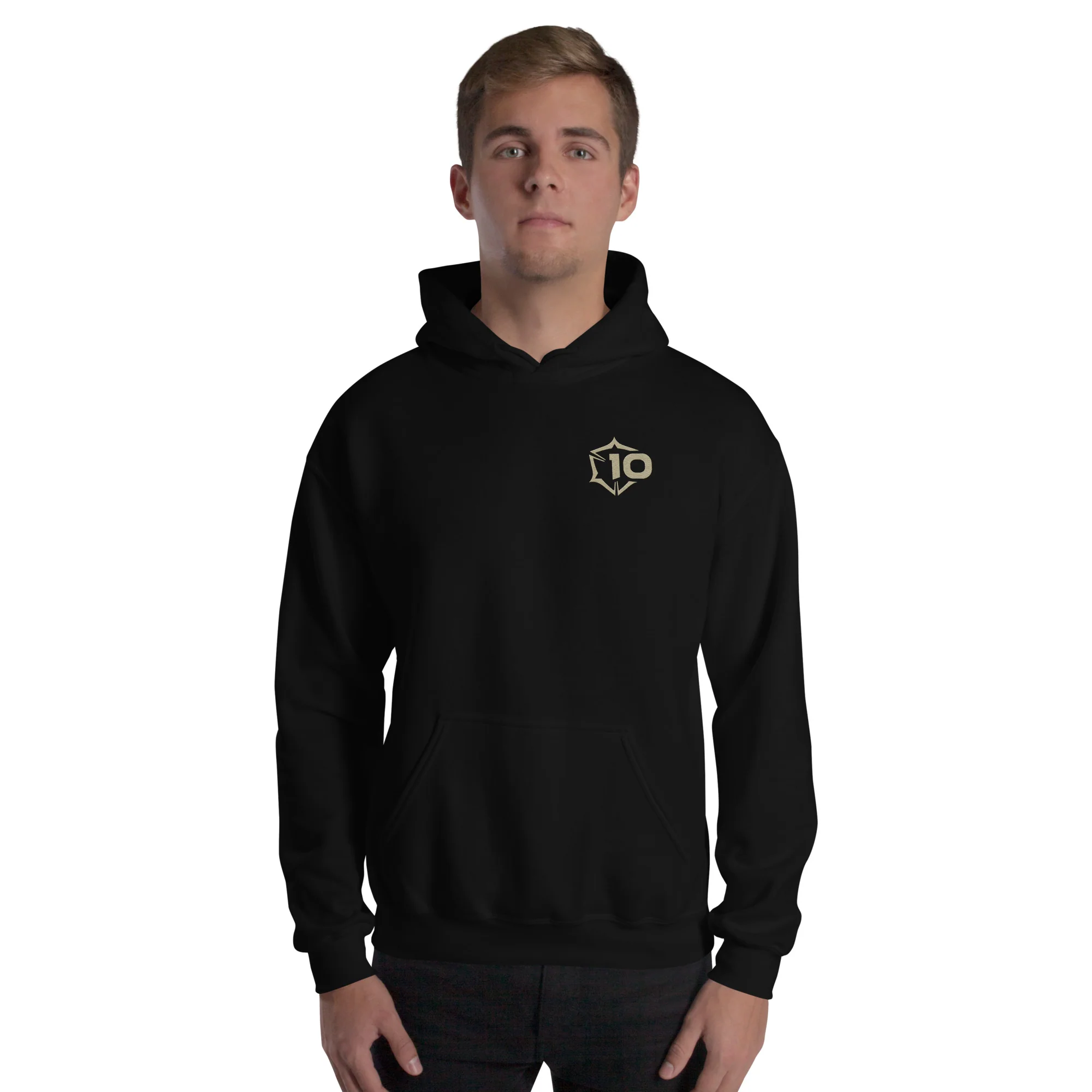 For Honor 10th Anniversary Hoodie - Embroidered Badge - Image 3
