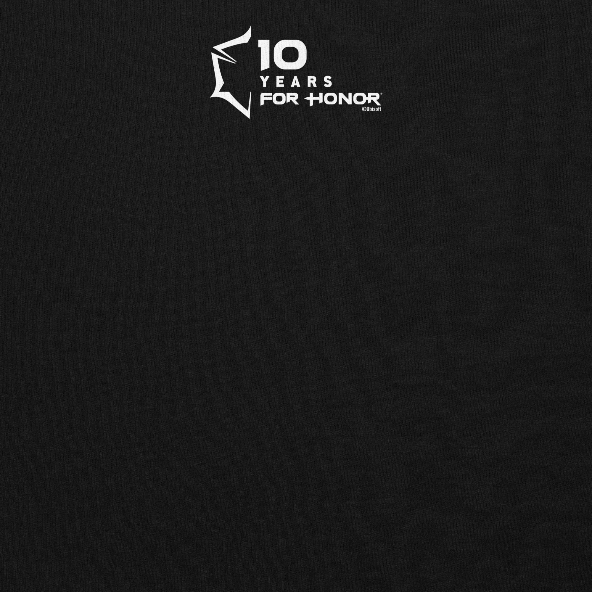 For Honor 10th Anniversary Hoodie - Embroidered Badge - Image 6