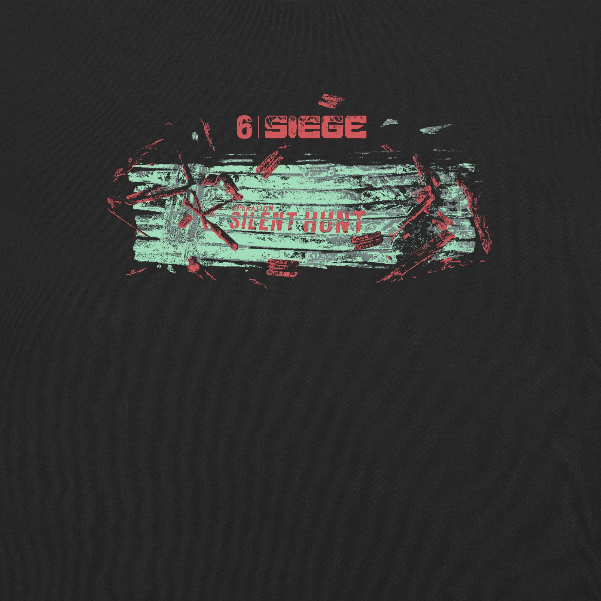 Rainbow Six Siege Comfort Colors T-Shirt - Silent Hunt - Image 6